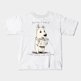 Pawsitively Busy Kids T-Shirt